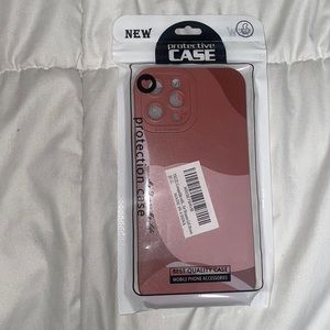 Iphone 12 Pro Max Trendy Brown Phone Case